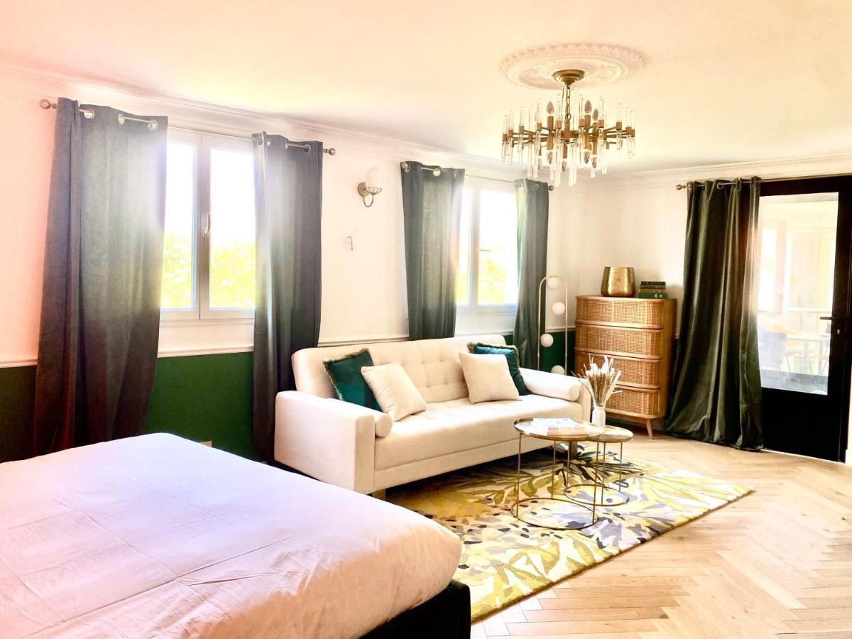 Villa Caprice Six-Fours-les-Plages Eksteriør billede